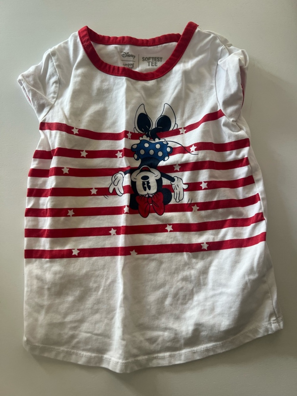 Disney Minnie patriotic tee, 5